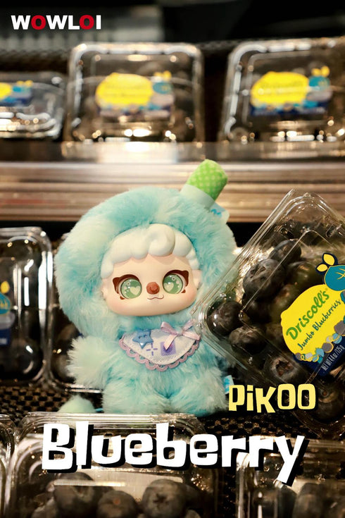『PIKOO PUPU フルーツシリーズ』005_FRIENDSHEEP トレーディングプラッシュ【BOX】